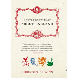 ISBN I Never Knew That About England livre Anglais 288 pages