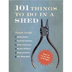 ISBN 101 Things To Do In A Shed, Anglais, 128 pages