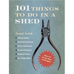 ISBN 101 Things To Do In A Shed