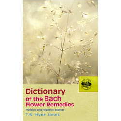 ISBN Dictionary Of The Bach Flower Remedies