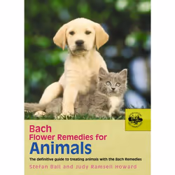 ISBN Bach Flower Remedies For Animals, Anglais, Livre broché, 176 pages