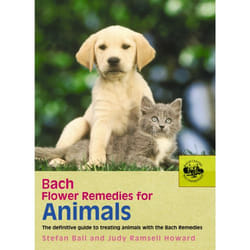 ISBN Bach Flower Remedies For Animals