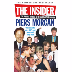 ISBN The Insider, Anglais, Livre broché, 496 pages