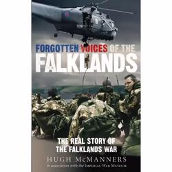 ISBN Forgotten Voices of the Falklands, Anglais, 496 pages