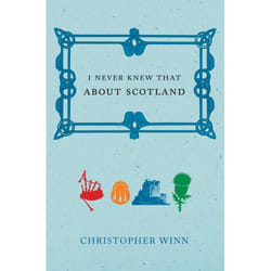 ISBN I Never Knew That About Scotland Couverture rigide