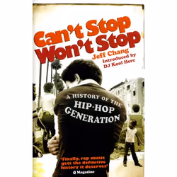 ISBN Can't Stop Won't Stop, Anglais, Livre broché, 560 pages