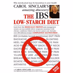 ISBN The IBS Low-Starch Diet, Anglais, Livre broché, 288 pages