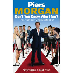 ISBN Don't You Know Who I Am?