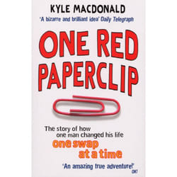 ISBN One Red Paperclip livre Anglais Livre broché 320 pages