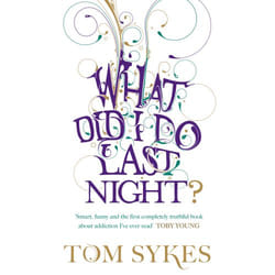 ISBN What Did I Do Last Night?