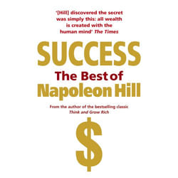 ISBN Success: The Best of Napoleon Hill livre Anglais Livre broché 224 pages