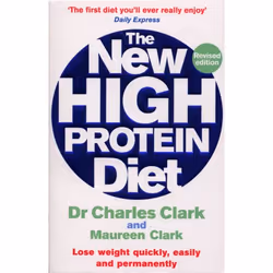 ISBN The New High Protein Diet, Anglais, 320 pages