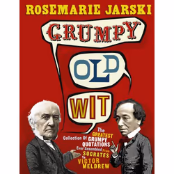 ISBN Grumpy Old Wit, Anglais, 464 pages