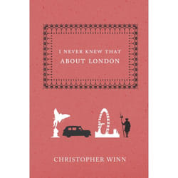 ISBN I Never Knew That About London livre Anglais Couverture rigide 304 pages