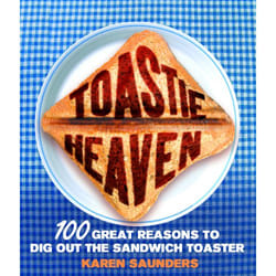 ISBN Toastie Heaven livre Anglais Couverture rigide 160 pages