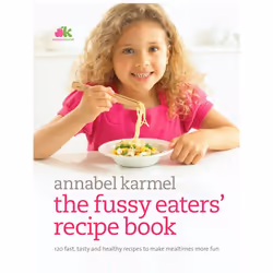 ISBN Fussy Eaters' Recipe Book, Anglais, Couverture rigide, 224 pages