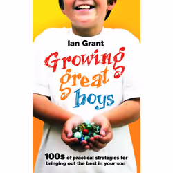 ISBN Growing Great Boys, Anglais, Livre broché, 208 pages