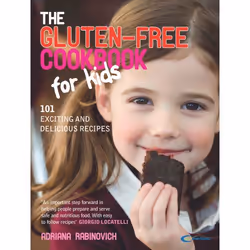ISBN The Gluten-free Cookbook for Kids, Anglais, Livre broché, 224 pages