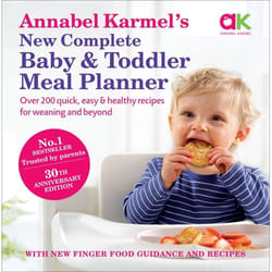 ISBN Annabel Karmel’s New Complete Baby & Toddler Meal Planner: No.1 Bestseller with new finger food guidance & recipes