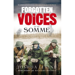 ISBN Forgotten Voices of the Somme livre Anglais Livre broché 304 pages