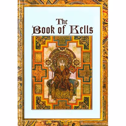 ISBN The Book of Kells, Anglais, Couverture rigide, 64 pages