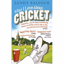 ISBN What I Love About Cricket, Anglais, Livre broché, 288 pages