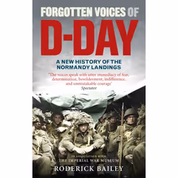 ISBN Forgotten Voices of D-Day, Anglais, Livre broché, 416 pages