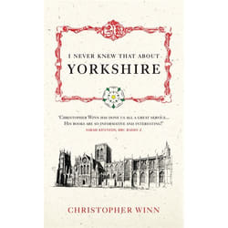 ISBN I Never Knew That About Yorkshire Couverture rigide