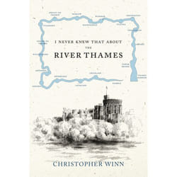 ISBN I Never Knew That About the River Thames Couverture rigide