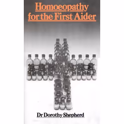 ISBN Homoeopathy For The First Aider, Anglais, Livre broché, 72 pages
