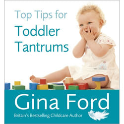 ISBN Top Tips for Toddler Tantrums