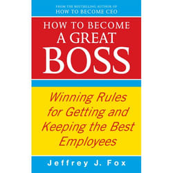 ISBN How To Become A Great Boss