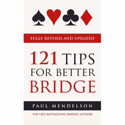 ISBN 121 Tips for Better Bridge, Anglais, Livre broché, 208 pages