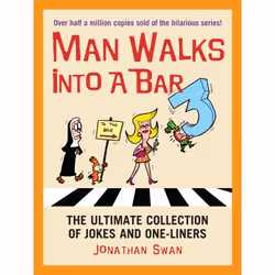 ISBN A Man Walks Into a Bar 3, Anglais, Livre broché, 400 pages