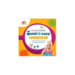 ISBN Quick and Easy Weaning, Santé, esprit et corps, Anglais, Couverture rigide, 176 pages