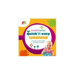 ISBN Quick and Easy Weaning livre Santé, esprit et corps Anglais Couverture rigide