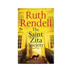ISBN Saint Zita Society livre thriller Anglais