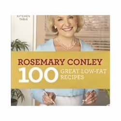 ISBN My Kitchen Table : 100 Great Low-Fat Recipes, Santé, esprit et corps, Anglais, Livre broché, 208 pages