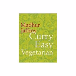 ISBN Curry Easy Vegetarian, Santé, esprit et corps, Anglais, Couverture rigide, 352 pages