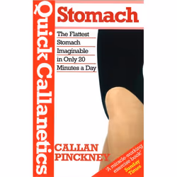 ISBN Quick Callanetics-Stomach, Anglais, Livre broché, 128 pages