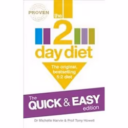 ISBN 2-Day Diet : The Quick &amp; Easy Edition : The original, Bestselling 5:2 diet, Anglais, 192 pages
