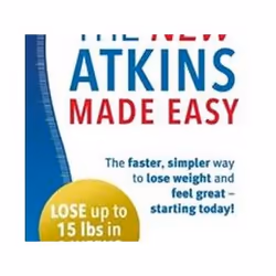 ISBN New Atkins Made Easy : The Faster, Simpler Way to Lose Weight and Feel Great : Starting Today, Santé, esprit et corps, A ...