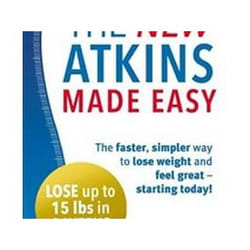 ISBN New Atkins Made Easy : The Faster, Simpler Way to Lose Weight and Feel Great : Starting Today livre Santé, esprit et corps Anglais