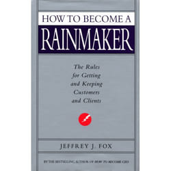 ISBN How To Become A Rainmaker