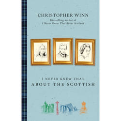 ISBN I Never Knew That About the Scottish