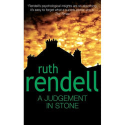 ISBN A Judgement In Stone
