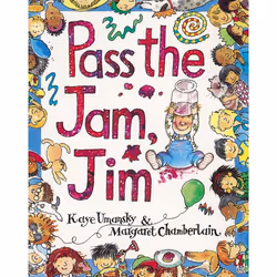 ISBN Pass The Jam, Jim, Anglais, 32 pages