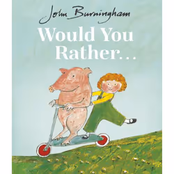 ISBN Would You Rather?, Anglais, 32 pages