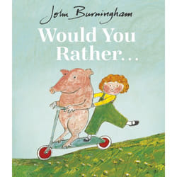 ISBN Would You Rather?