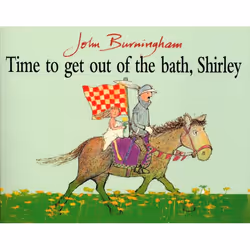 ISBN Time To Get Out Of The Bath, Shirley, Anglais, 32 pages